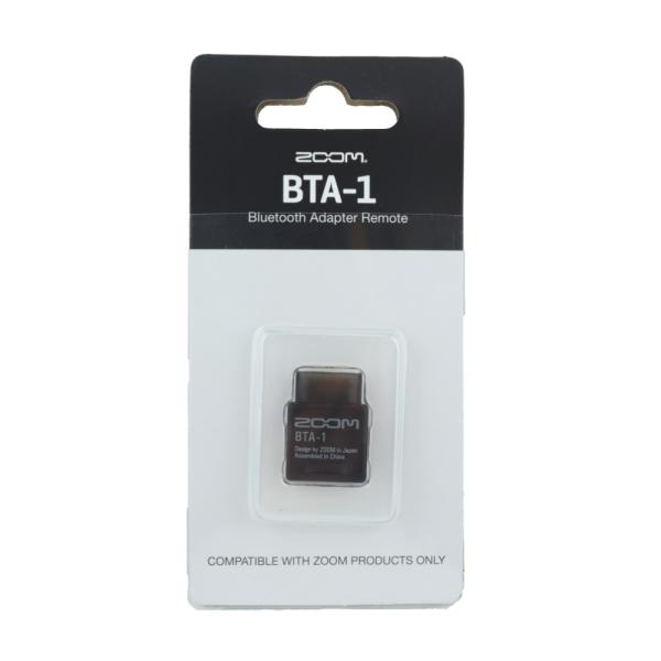 ZOOM ズーム BTA-1 AR-48 L-20 H3-VR用 Bluetooth Adaptor ブルートゥースアダプターZOOM AR-48に『BTA-1』を装着すれば、リングコントローラーをMacやiOS機器のBluetooth M...