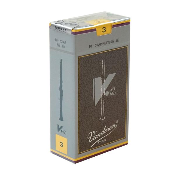 他サイト： Vandoren CR193 B♭クラリネットリード V12［3］の商品画像