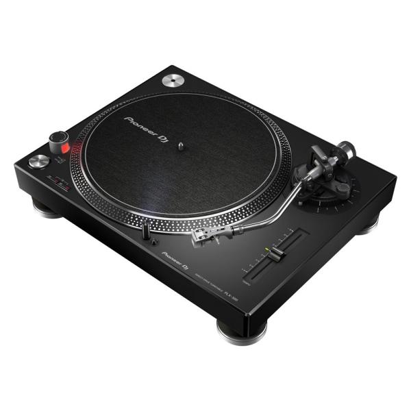 他サイト： Pioneer DJ PLX-500-K Black ターンテーブル レコードプレーヤーの商品画像