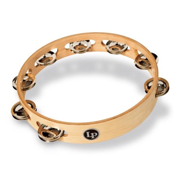 �^���o���� �y�� ���e���p�[�J�b�V���� LP LP380-A Single Row Tambourine