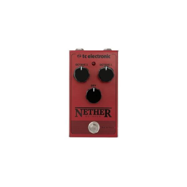オクターバー エフェクター tc electronic NETHER OCTAVER