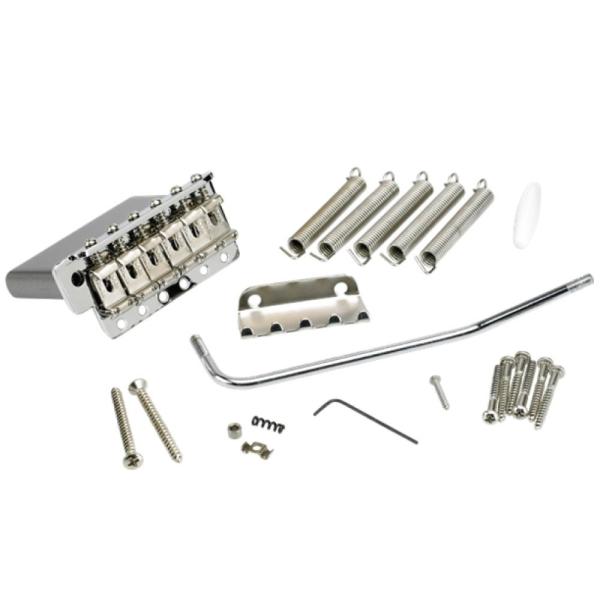 �t�F���_�[ �M�^�[ �u���b�W 6-Saddle American Vintage Series Stratocaster Tremolo Assembly �M�^�[�p�u���b�W Fender