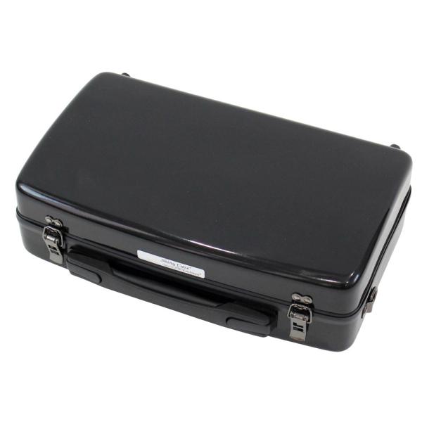 CC Shiny Case CC2-OB-BK オーボエ用 C.C.シャイニーケース II ブラックオーボエ用ケース ブラック CCシャイニーケースハードケースごと収納するタイプです。密閉度の高いC.C.シャイニーケースは、特にデリケートな...