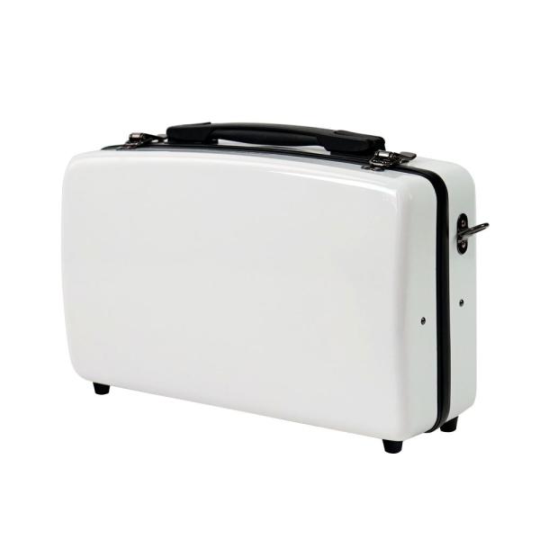CC Shiny Case CC2-OB-WH オーボエ用 C.C.シャイニーケース II ホワイトオーボエ用ケース ホワイト CCシャイニーケースハードケースごと収納するタイプです。密閉度の高いC.C.シャイニーケースは、特にデリケートな...