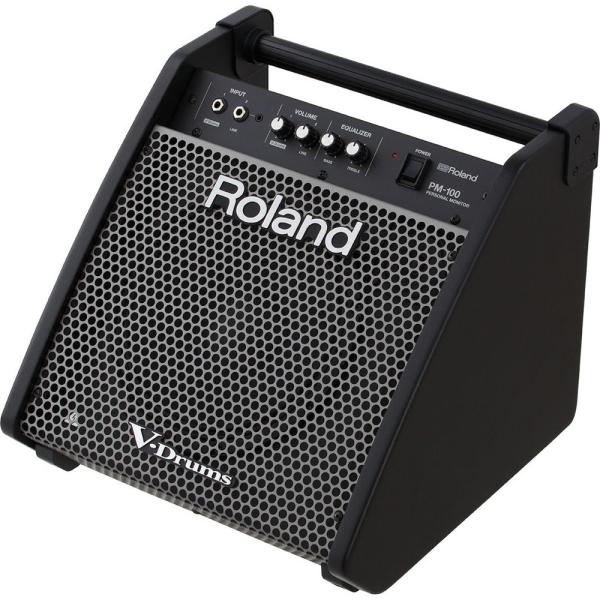 他サイト： ローランド 電子ドラム用 スピーカー ROLAND PM-100 Personal Monitor パーソナルモニタースピーカー モニタースピーカーの商品画像