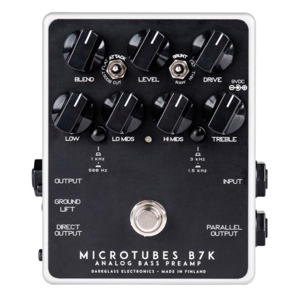 ベース プリアンプ ベースプリアンプ Darkglass Electronics Microtubes b7k V2