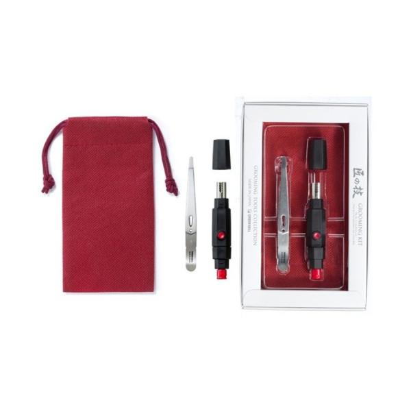 GREEN BELL G-3014 鼻毛カッター＆驚きの毛抜きセット