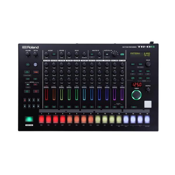 他サイト： リズムマシン ローランド ROLAND TR-8S AIRA Rhythm Performer アイラ ドラムマシンの商品画像