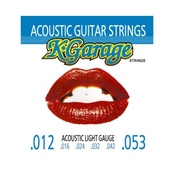K-GARAGE Acoustic 012-053 アコースティックギター弦ベーシック弦のベンチマーク的存在。弦はより自らが目指すサウンドへ近づけるための近道であり、最も手軽にサウンドを左右できるパーツです。交換のタイミングはプレイヤーによ...