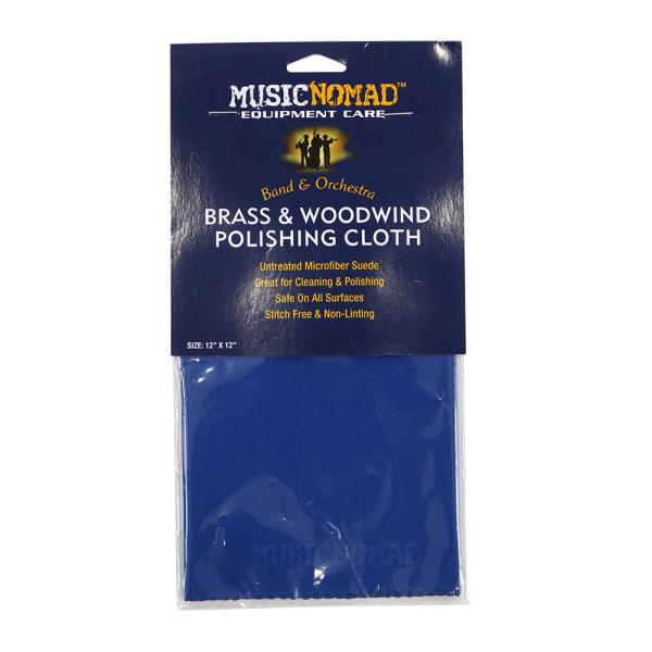 MUSIC NOMAD MN730 BRASS POLISH CLOTH 管楽器用マイクロファイバークロス。金管・木管楽器用マイクロファイバークロス。ミュージックノマドの金管・木管楽器用のクロスはその優れたデザインと品質、価格を通じてあなた...