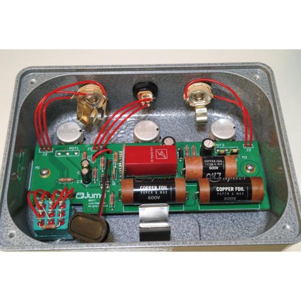 Juma Pedals Supreme Drive」！ハイエンドなオーディオパーツを多用