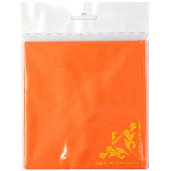 MORRIS INSTRUMENT CLOTH オレンジ 楽器用クロス柔軟で滑らかな素材を使用した楽器用クロス。ギターに限らずピアノ、管楽器など多くの楽器で使用可能です。サイズは約270×400mm。1色1枚入りカラー：オレンジ