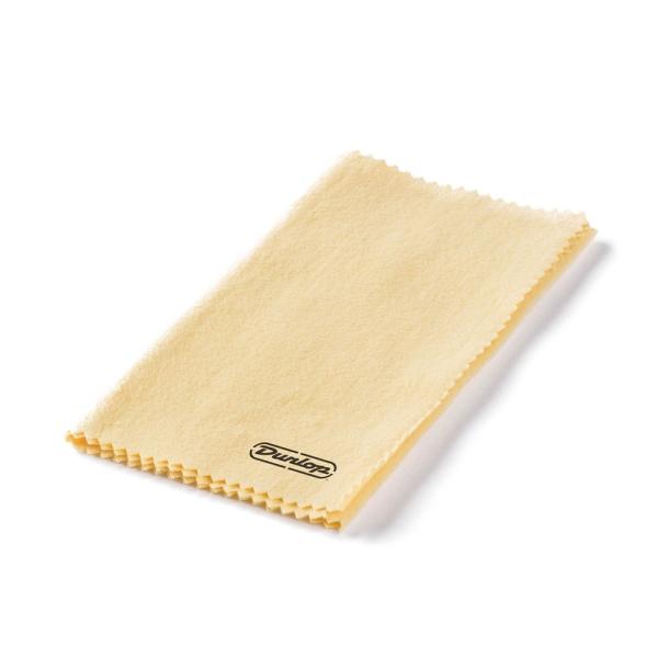 JIM DUNLOP 5400 Polish Cloth ポリッシュクロスケバの立たない100%コットンフランネル製。