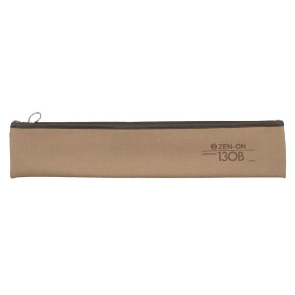 全音 130B用 ソプラノリコーダーケース ソフトケース単品ソプラノリコーダー用ケース合皮サイズ：355×60×10mm重量：51g