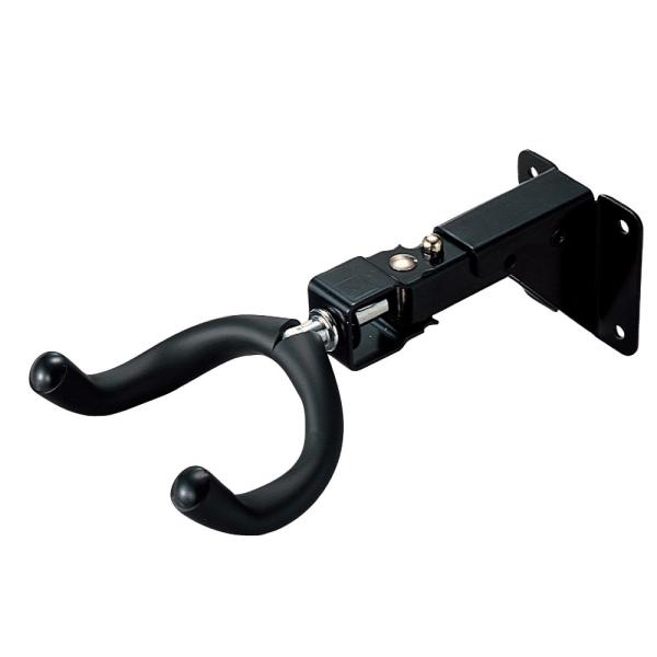 ギターハンガー キクタニ KIKUTANI GH-240S ギタースタンド 壁掛け。壁面ネジ留めタイプのギターハンガーです。首の部分が左右2段階ずつ角度が変えられます。本製品は基本的にはラッカー対応ですが、長時間の放置・温度変化など諸条件に...