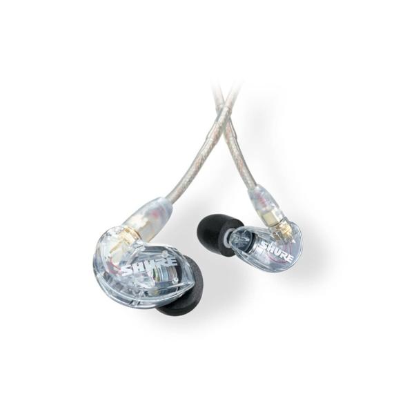 イヤホン Shure SE215-CL-A SE215 - プロフェッショナル高遮音性イヤホン - Shure 日本
