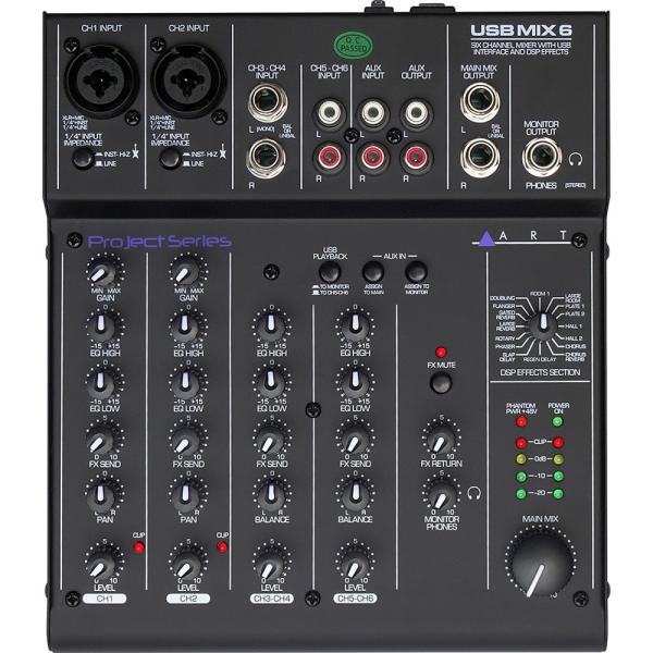 USB Mix 6