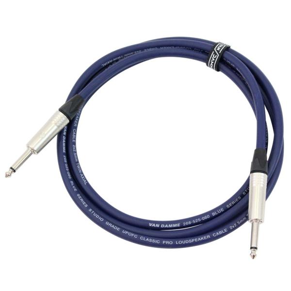 Van Damme バンダム VBSP2 Blue Series Speaker Cable 2m S-S