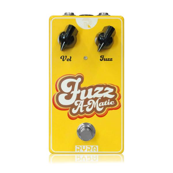 Fuzz A-Matic Yellow