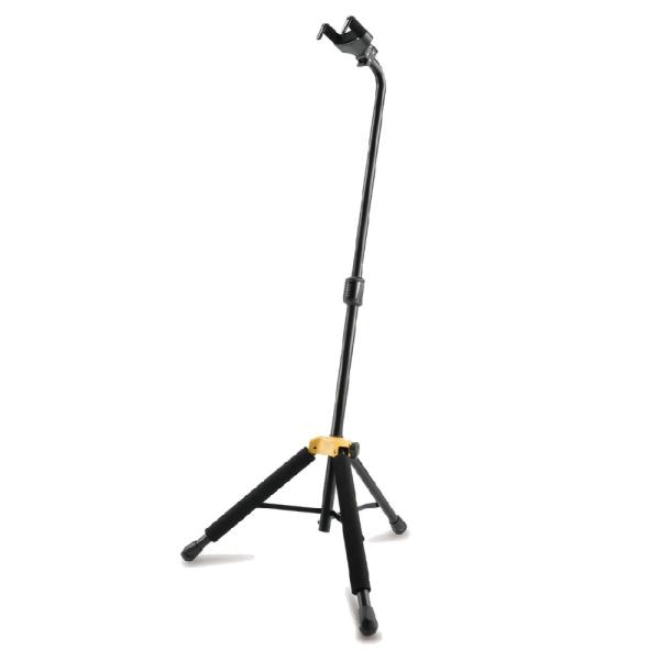 ギタースタンド HERCULES ハーキュレス GS414B PLUS シングルギタースタンド. AGS（オートグラブシステム）は、楽器の重量で下降し、同時にアームが上がりネックを掴むように保持します。このモデルから新形状へ更新されたAGS...
