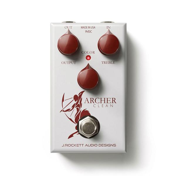 Archer Clean ギターエフェクター J Rockett Audio Designs (JRAD) Archer Clean ブースター ギター