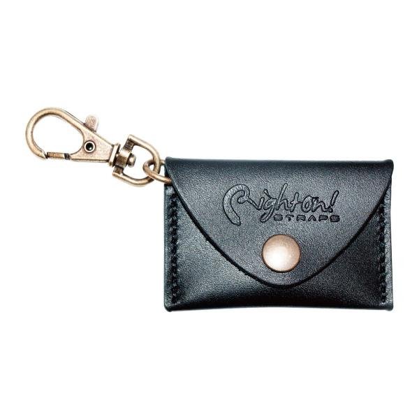 他サイト： Righton! ライトオン PICK POUCH LEATHER BLACK ピックケースの商品画像