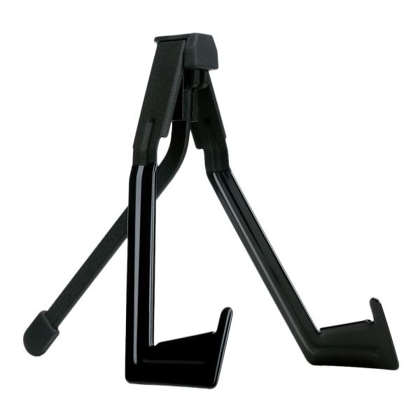 アイバニーズ ギタースタンド 折り畳み PT32-BBK コンパクトなソリッドギター用スタンド IBANEZ イバニーズ。Pocket Titan Solid Guitar Standギター・バッグのポケットに収納可能なほどコンパクト なス...