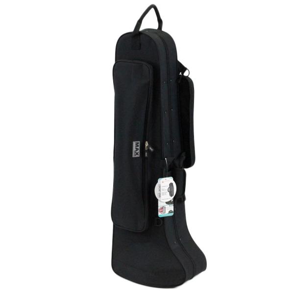 PROTEC MX-306CT Black トロンボーン用セミハードケーストロンボーン用のセミハードケースです。軽量で、シンプルかつ丈夫なケースです。リーズナブルな価格も魅力的！カラー：ブラックトロンボーン用