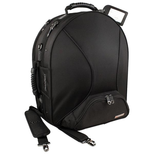 PROTEC PB-316SB Black フレンチホルン用セミハードケーススタイリッシュなデザインと頑丈なつくりで定評のあるプロテック(PROTEC)のフレンチホルン(ベルカット)用セミハードケース。