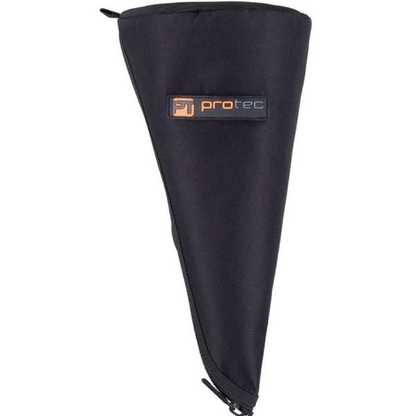 ※画像はサンプルとなります、画像は同モデルの別個体画像となります、お届けさせていただく商品とは多少色味などが異なる場合がございます。あらかじめご了承ください。PROTEC M-403 Black ホルン用ミュートケースホルン用のミュートバッ...