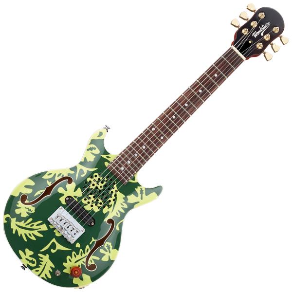WS-MINI ALOHA (Deep Green & Green Aloha)