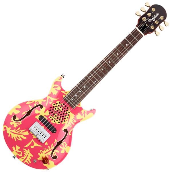 WS-MINI ALOHA Pink & Yellow Aloha