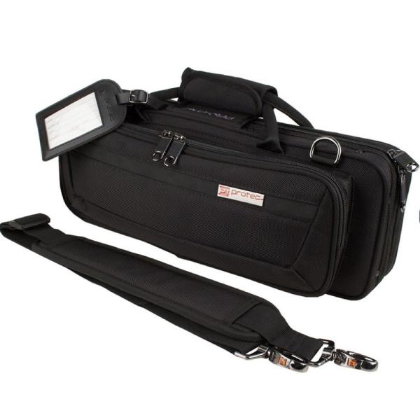 PROTEC PB-308PICC Black フルート＆ピッコロ用セミハードケースカラフルなデザインで人気急上昇中のPROTECフルートセミハードケース。セミハードケース部分のチャックを開けると、すぐに楽器を取り出せます！お掃除道具などは...