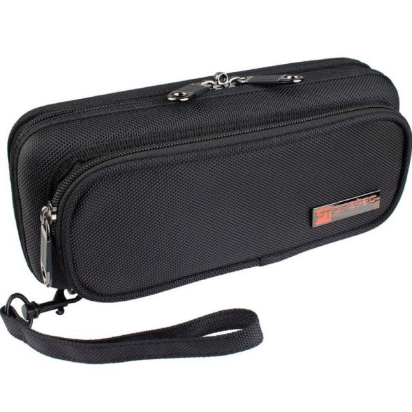 PROTEC PB-318 Black ピッコロ用セミハードケースピッコロ用のセミハードケースです。前面にはマチ付きの大きなポケットがありますので、ちょっとした小物も収納可能。内部にはスティックタイプのグリスを保管できる専用スペースもありま...