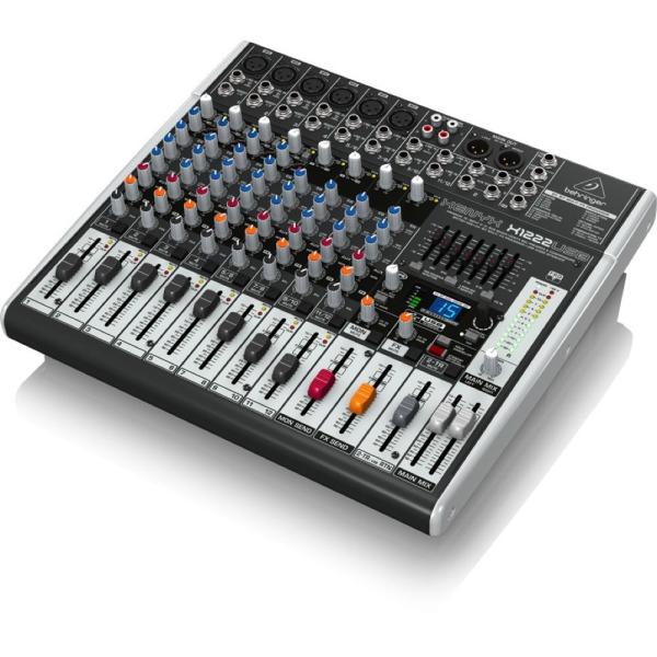 ベリンガー ミキサー BEHRINGER X1222USB XENYX USB オーディオ