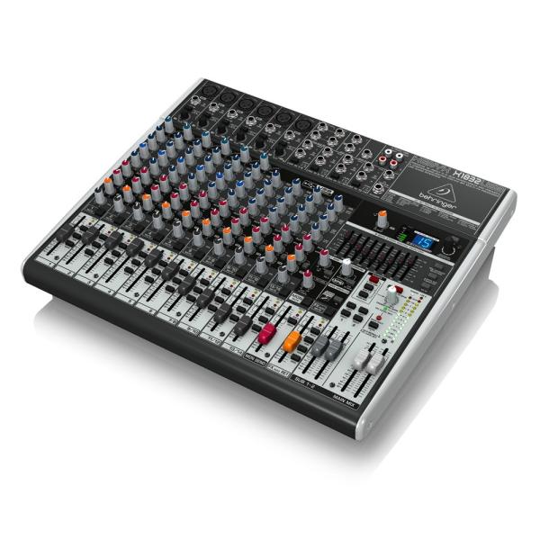 �x�����K�[ �~�L�T�[ BEHRINGER X1832USB XENYX �A�i���O�~�L�T�[ PA�~�L�T�[ USB �o�͑Ή�