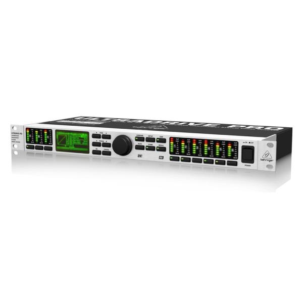 BEHRINGER ベリンガー ULTRADRIVE PRO DCX2496 ベリンガー BEHRINGER DCX2496 ULTRADRIVE PRO スピーカープロセッサー