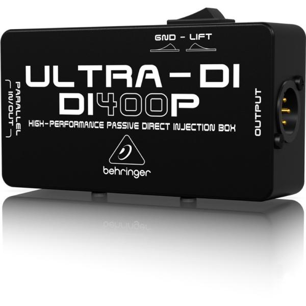 BEHRINGER DI400P ULTRA-DI ダイレクトボックス