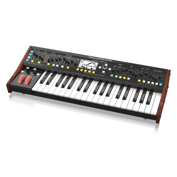 ベリンガー BEHRINGER DEEPMIND 6 シンセサイザー : chuya-online