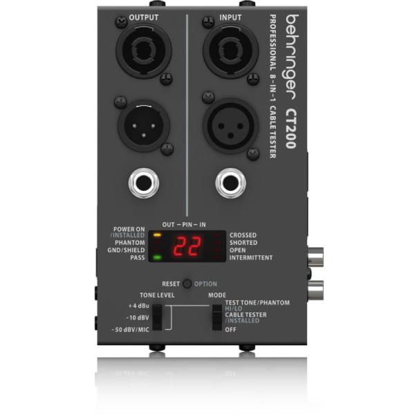 ベリンガー BEHRINGER CT200 ケーブルテスター : chuya-online