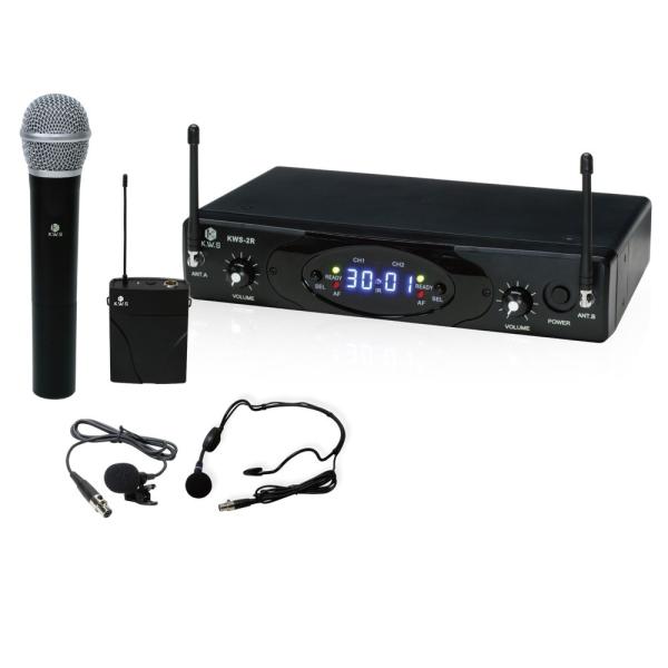 K.W.S デュアルワイヤレスシステム オールインワンセット KWS-2 K.W.S デュアルワイヤレスシステム オールインワンセット KWS-2