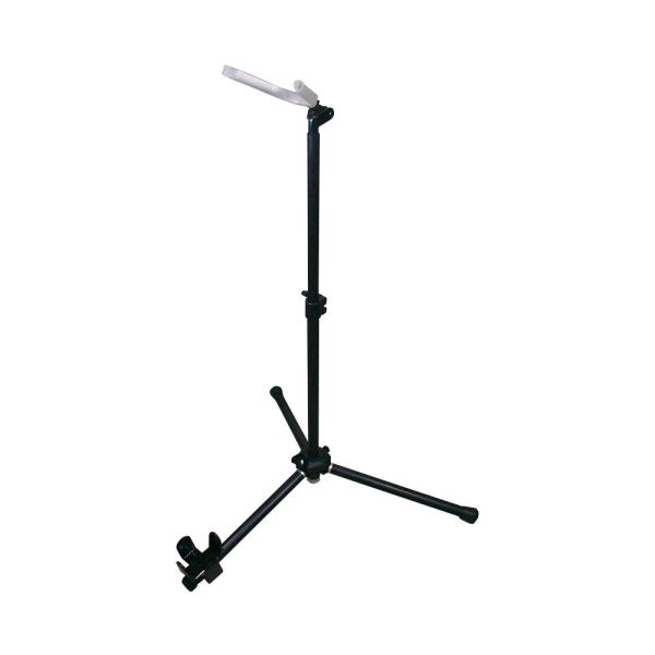 Aida アイダ F-150 ファゴット（バスーン） スタンド軽量で持ち運びに便利なアルミパイプ製のスタンドです。楽器接触部レジン製ホース（耐熱・耐油性があり、キーオイル等によるホースのベタつきがありませんから楽器本体に影響を及ぼしません）...