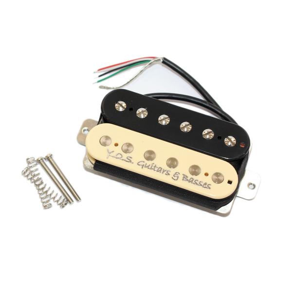 Y.O.S.ギター工房 Smoggy Pickup Humbucker Neck Zebra : chuya-online