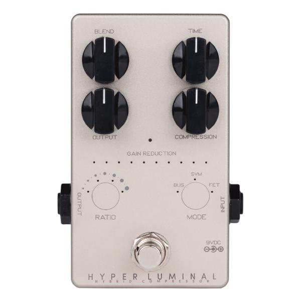 ダークグラス ベース コンプ Darkglass Electronics HYPER LUMINAL Hybrid Compressor コンプレッサー エフェクター