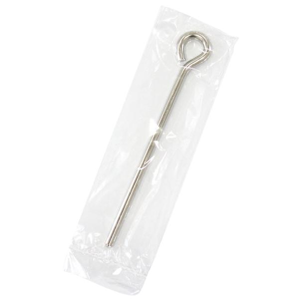 KIKUTANI T-B トライアングル打棒。トライアングル用の打棒です。ツリーチャイム用のバチとしても御使用頂けます。【SPEC】材質：鉄 / クロムメッキ棒の太さ：5mm全長：137mm重さ：25g