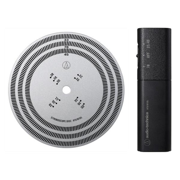 【中古】「非常に良い」オーディオテクニカ AT6181DL ストロボスコープキット オーディオテクニカ（audio-technica） AUDIO-TECHNICA AT6181DL