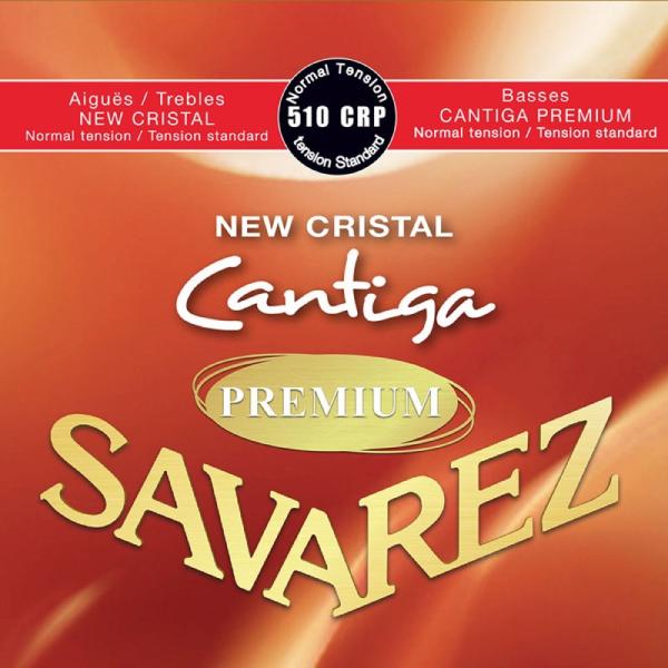 サバレス クラシックギター弦 SAVAREZ 510 CRP Normal tension NEW CRISTAL / Cantiga PREMIUM ニュークリスタル カンティーガプレミアム  SAVAREZ 510 CRP Normal...