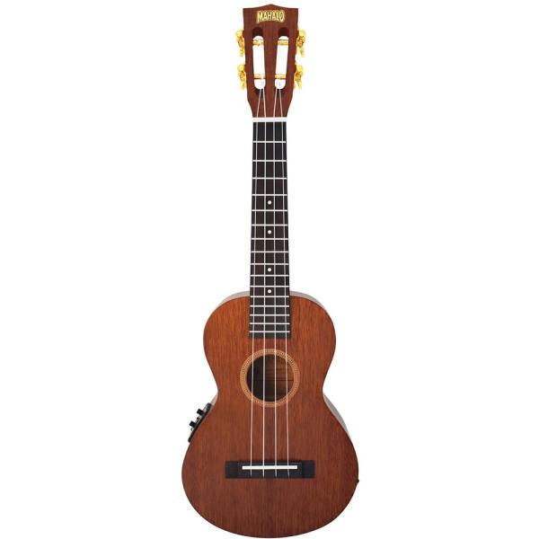 MAHALO MJ2 VT TBR コンサートサイズ ピックアップ付き ウクレレ