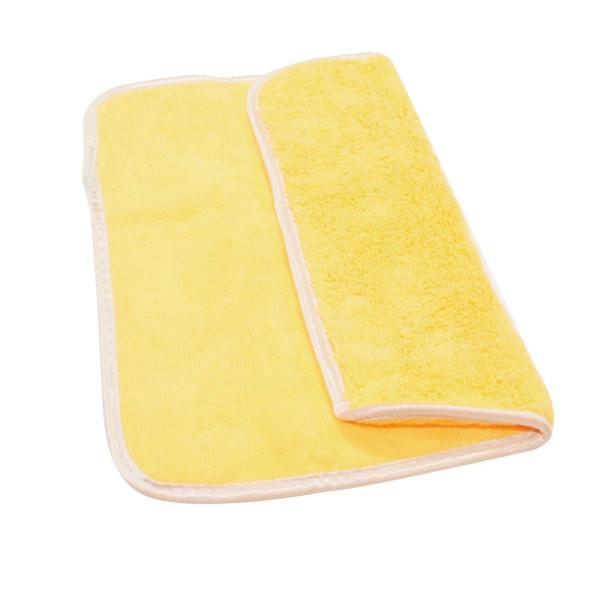 MUSIC NOMAD MN230 ピアノ＆キーボード用クロスマイクロファイバーパイル生地を使用したピアノ、キーボード用クリーニングクロスです。表裏で長さの違うパイル生地を使用、拭き取りと磨きで使用面を分けれます。糸くずを出さない素材でお手...