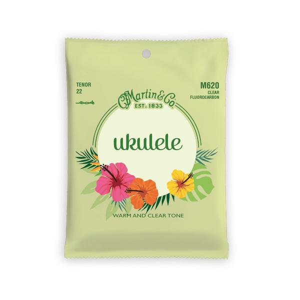 マーチン 弦 ウクレレ弦 テナー MARTIN M620 Ukulele Fluorocarbon Tenor フロロカーボン テナーウクレレ  MARTIN M620 Ukulele Fluorocarbon Tenor ウクレレ弦Uku...